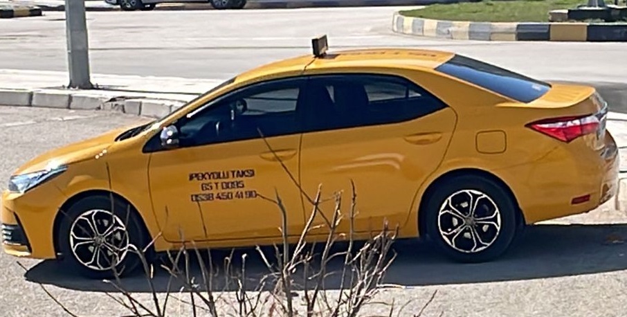 VAN'DA TAKSİ KREDİ KARTI İLE ÖDEME